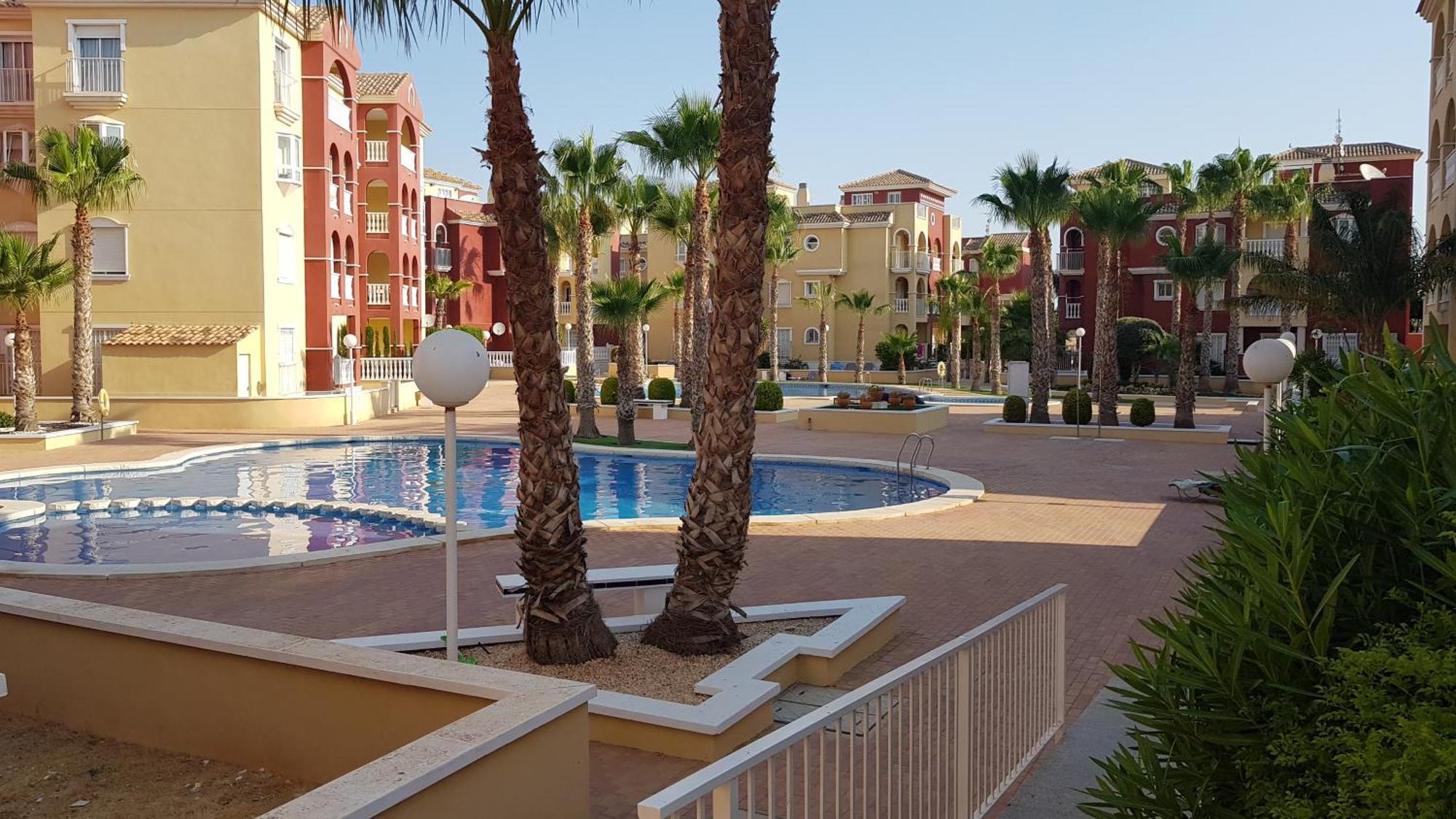 Spacious 3 Bedroom 2 Bathroom Apartment - Puerto Marina Complex Los Alcázares Exterior foto