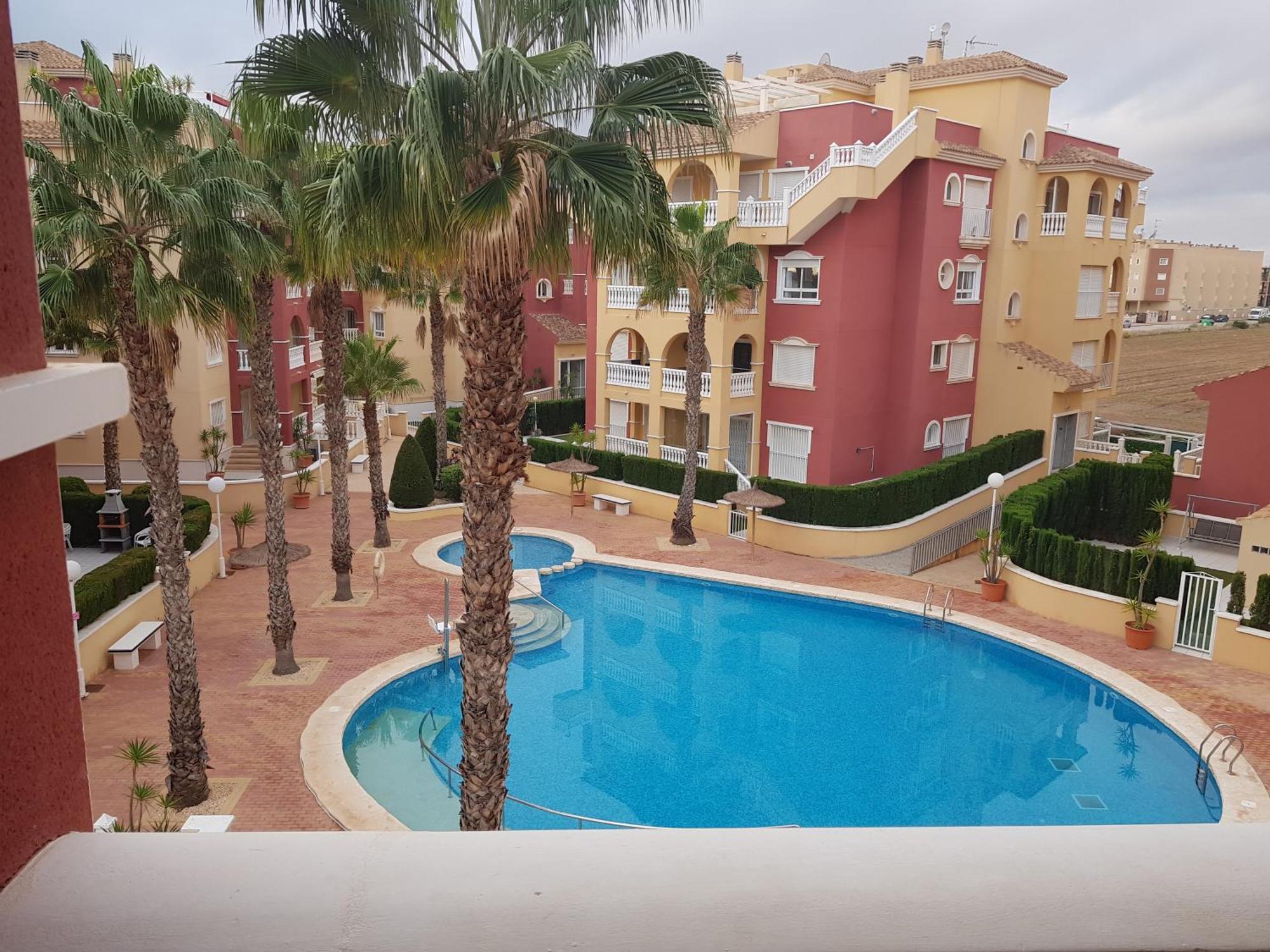 Spacious 3 Bedroom 2 Bathroom Apartment - Puerto Marina Complex Los Alcázares Exterior foto