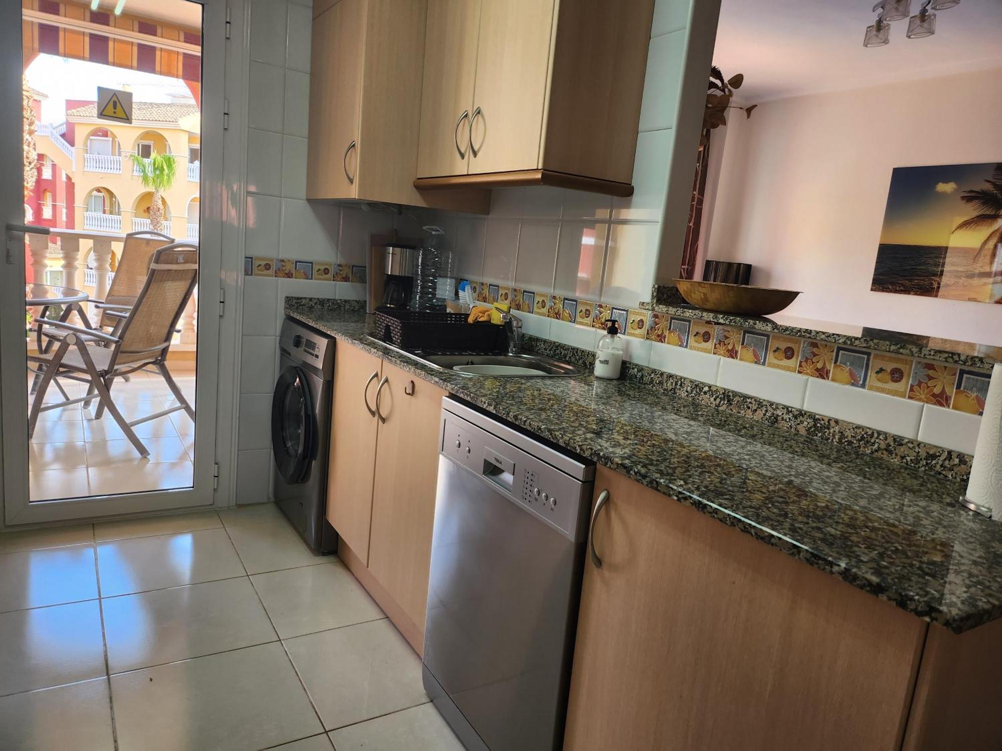 Spacious 3 Bedroom 2 Bathroom Apartment - Puerto Marina Complex Los Alcázares Exterior foto