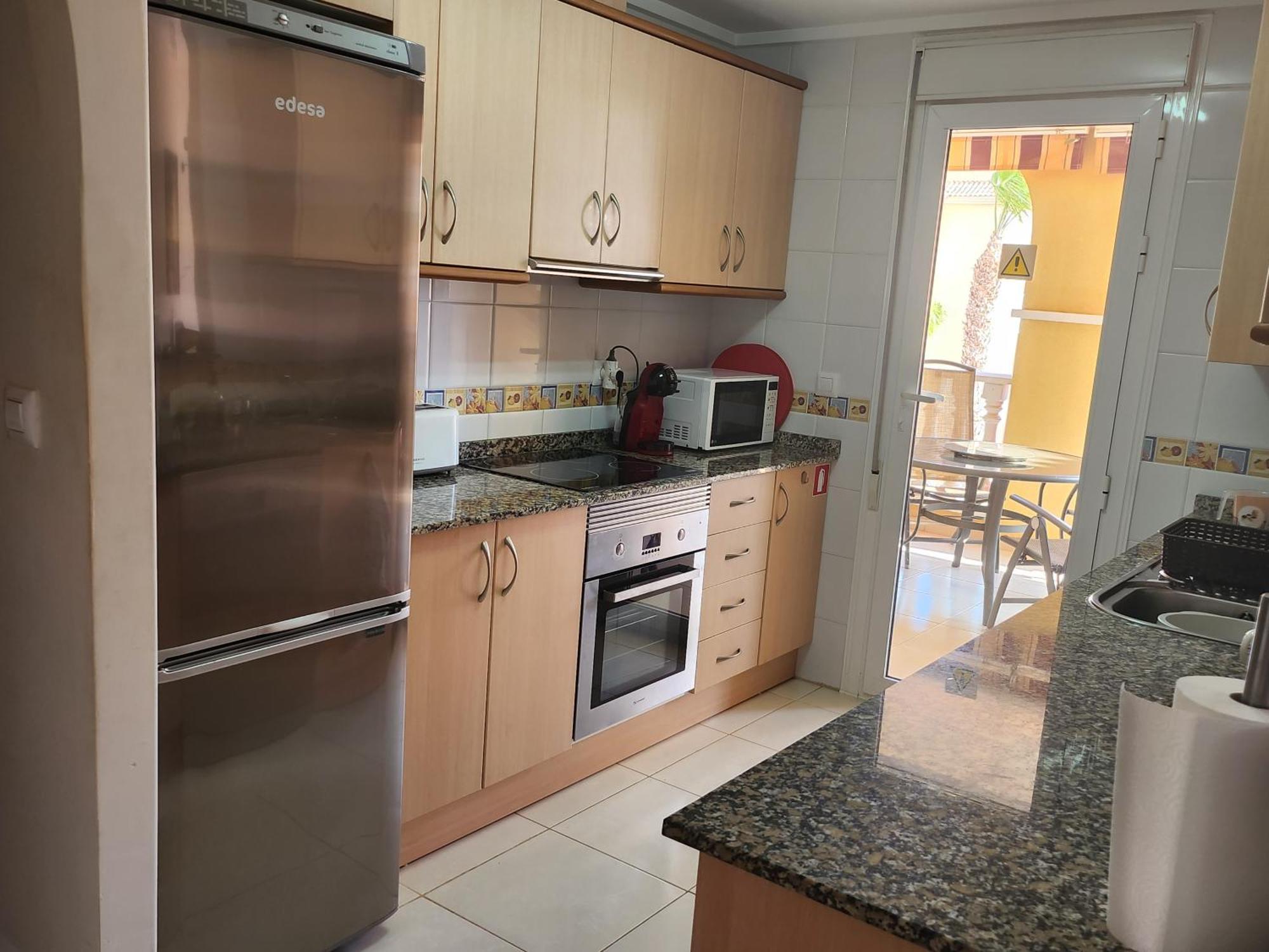 Spacious 3 Bedroom 2 Bathroom Apartment - Puerto Marina Complex Los Alcázares Exterior foto