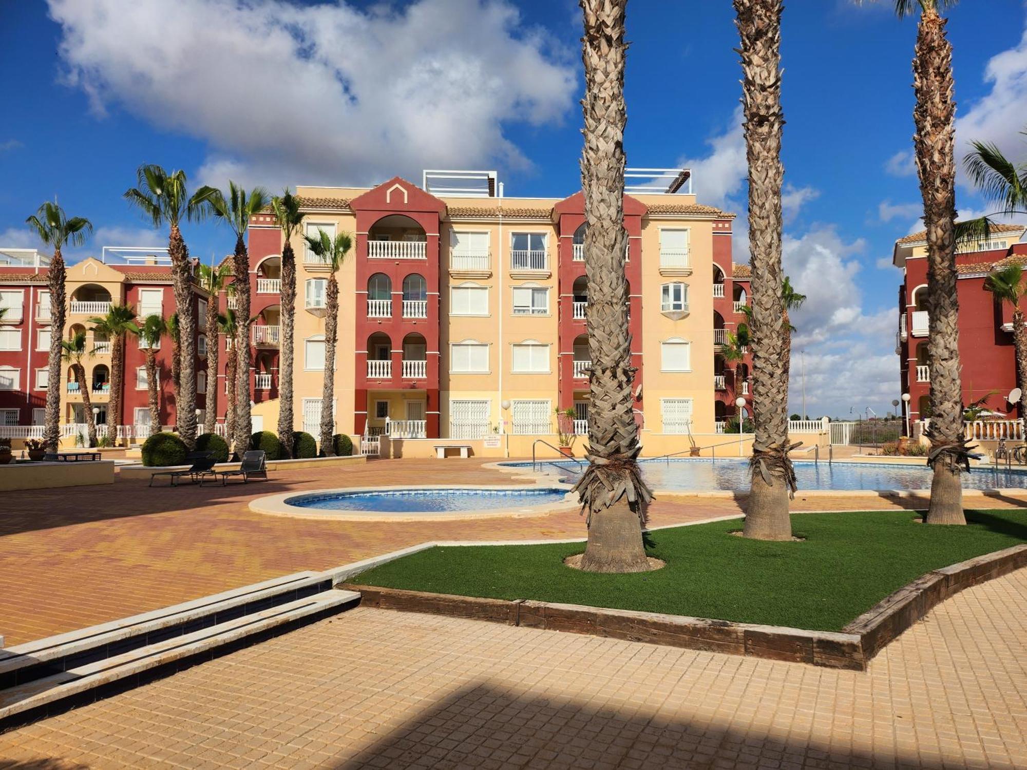 Spacious 3 Bedroom 2 Bathroom Apartment - Puerto Marina Complex Los Alcázares Exterior foto